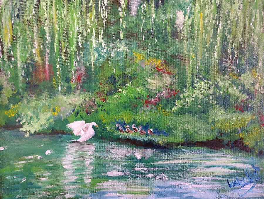 How To Swan Painting