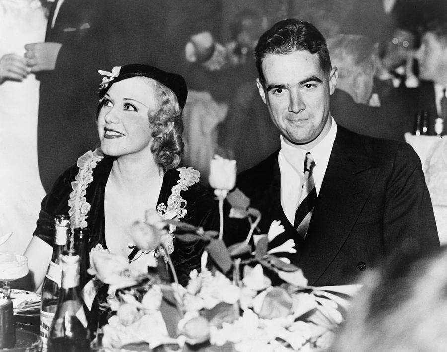 Howard Hughes Dated And Was Engaged by Everett.