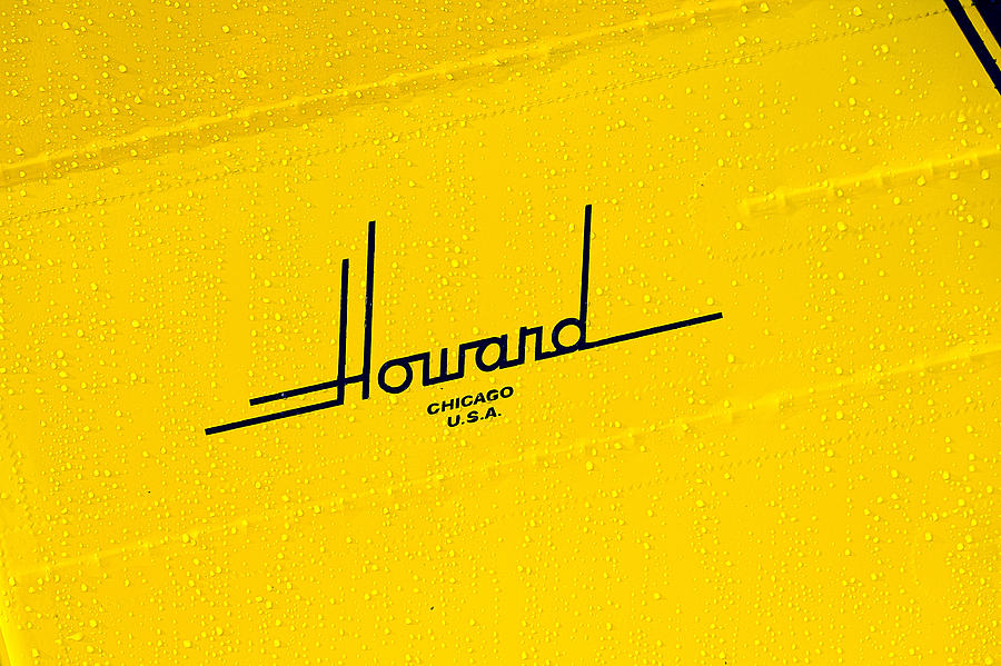 Howard Logo Photograph by Kevin Kanarski