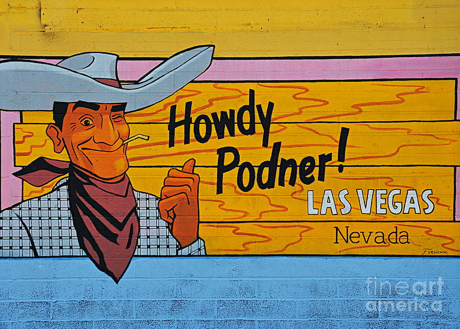 Howdy Podner by Tru Waters