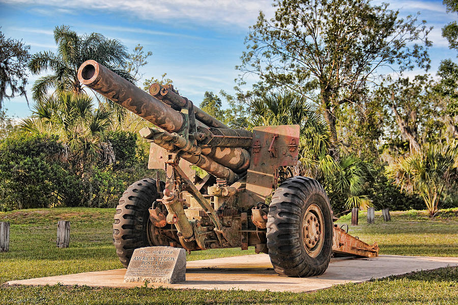 Howitzer Artillery Photograph by HH Photography of Florida