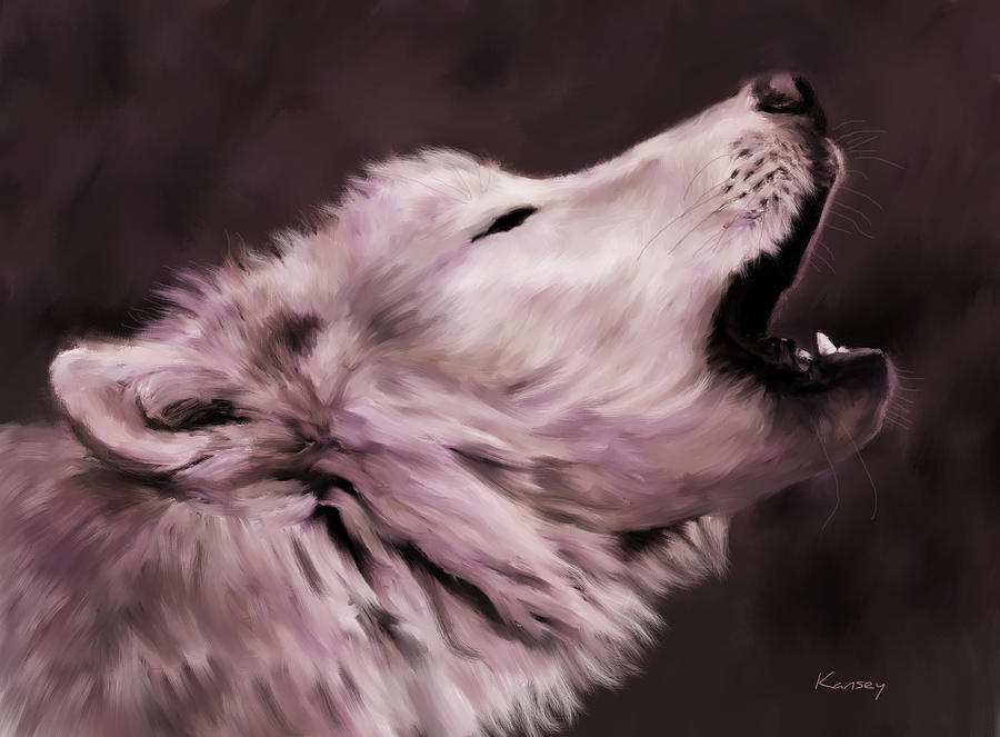 Howl Painting