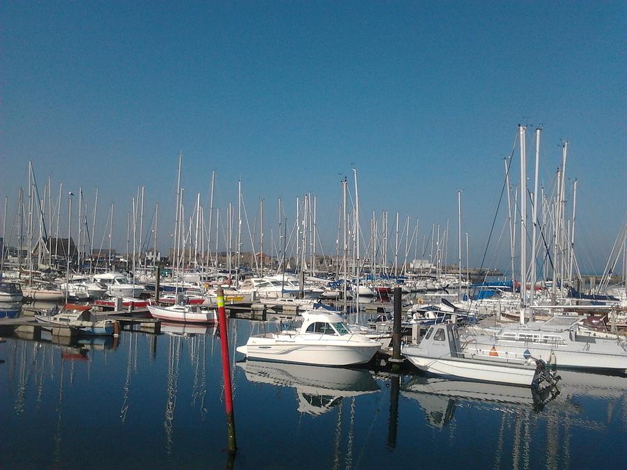 Howth Marina Dublin Ireland Photograph by Rosemary Stokes - Fine Art ...