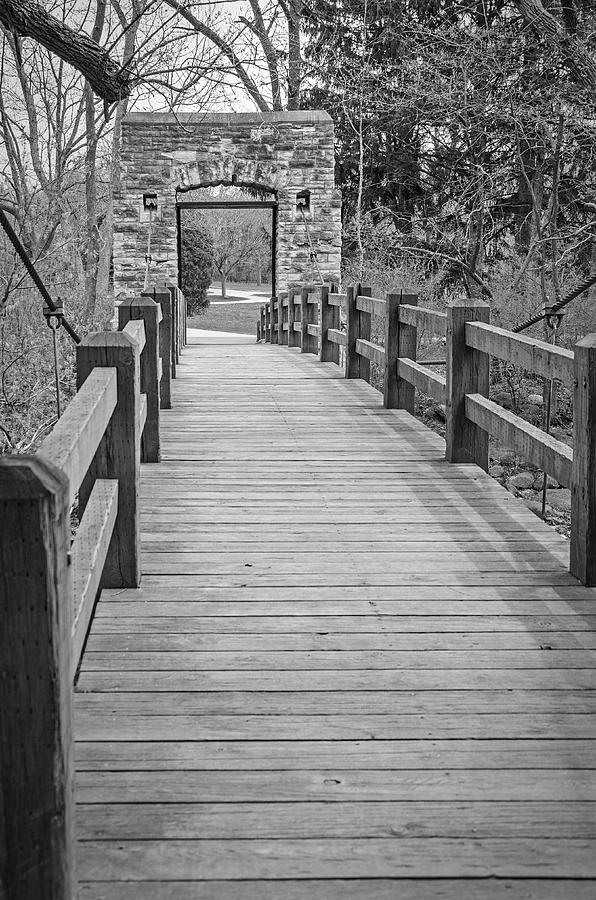 Hoyt Bridge Photograph by Susan McMenamin