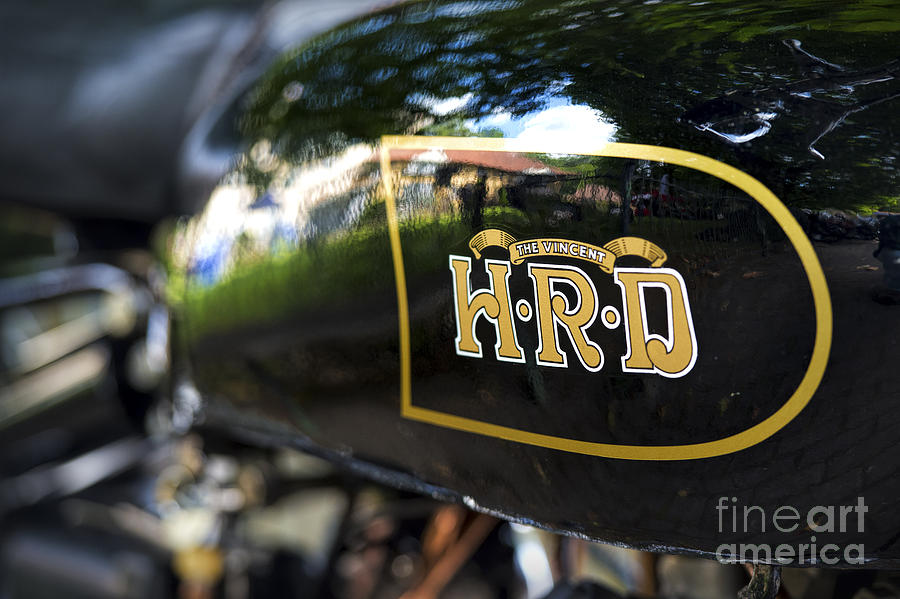 HRD Gas Tank Photograph by Tim Gainey