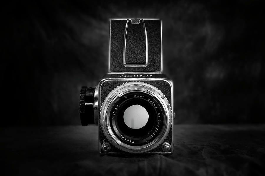 Hsselblad C500 Front View Photograph by Mark Wagoner - Fine Art America