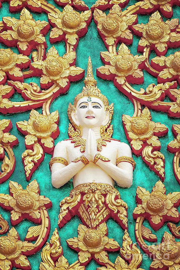 Hua Hin Temple Detail Photograph by Antony McAulay