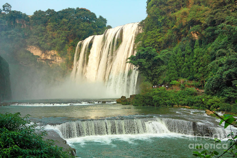 Huangguoshu Waterfalls Photograph by Charline Xia