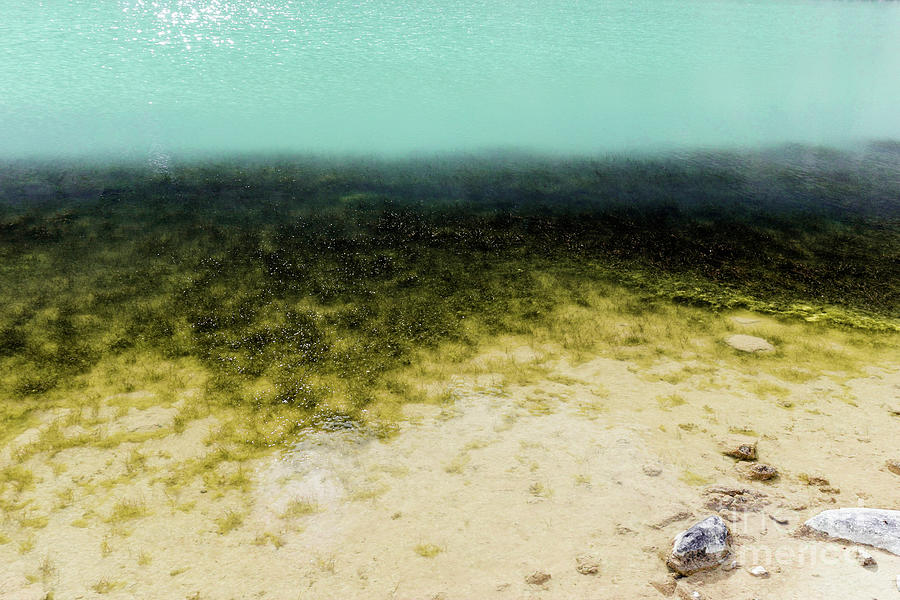 Lagoon Photograph - Huarapasca Lagoon by DiFigiano Photography Lagoon Photograph - Huarapasca Lagoon by DiFigiano Photography