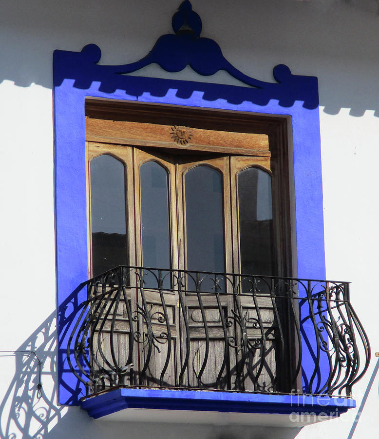 Huatulco Window 1 Photograph by Randall Weidner