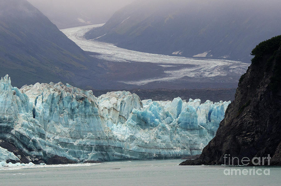 Hubbard Glacier Alaska 1  Photograph by Bob Christopher
