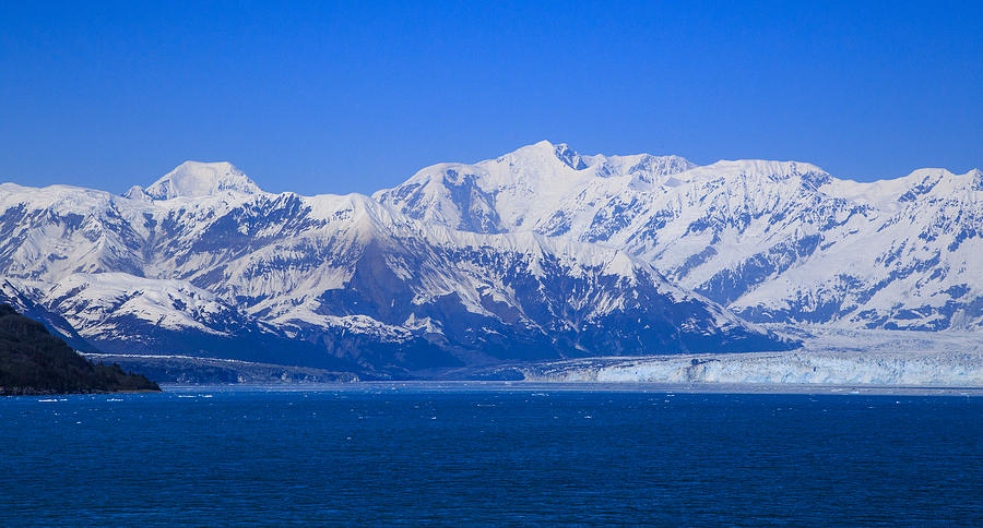 Hubbard Glacier Photograph by Allan Levin