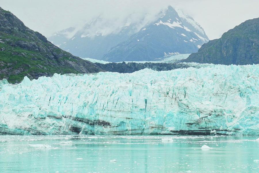 Hubbard Glacier in Alaska Photograph by Kirsten Giving
