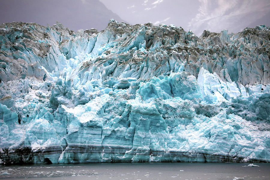 Hubbard Glacier Photograph by Mitch Cat