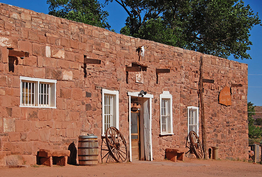Hubbell Trading Post Photograph by Ben Prepelka