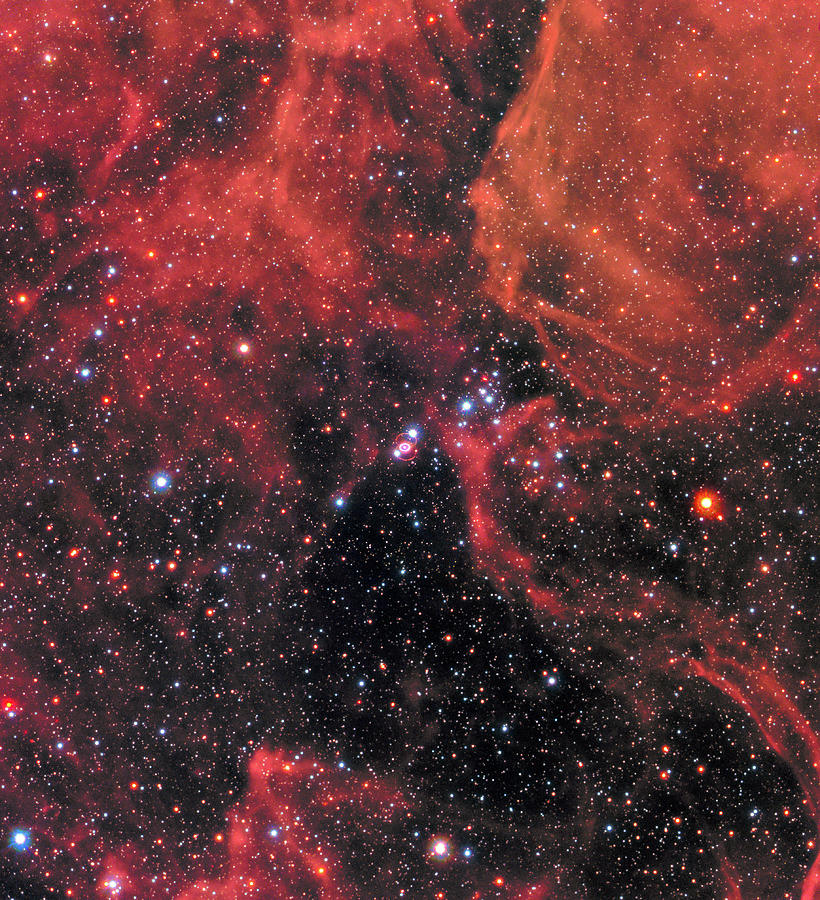Hubble Captures Wide View of Supernova 1987A Photograph by Eric Glaser