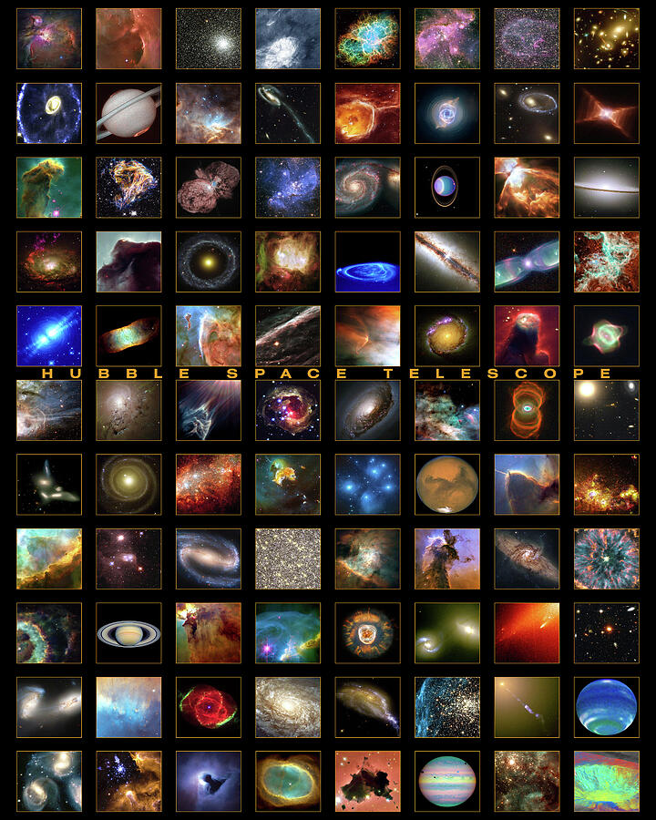 Hubble Mosaic Photograph by Paul W Faust - Impressions of Light