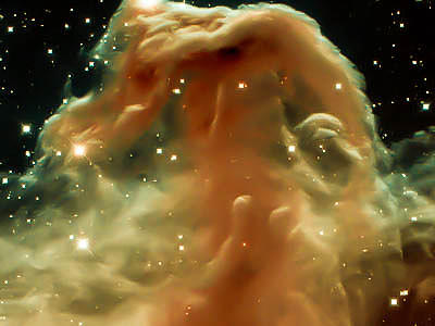 Hubble Sees a Horsehead of a Different Color Photograph by Britten Adams