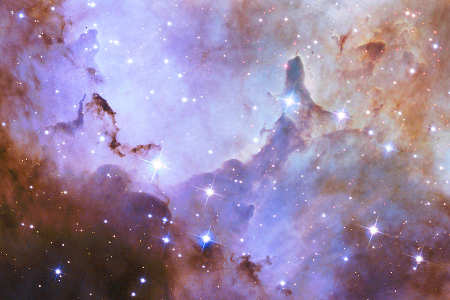 Hubble Space Telescope Celebrates 25 Years of Unveiling the Universe Photograph by Eric Glaser