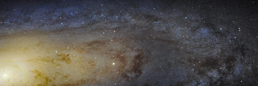 Hubbles High-Definition Panoramic View of the Andromeda Galaxy Photograph by Adam Romanowicz