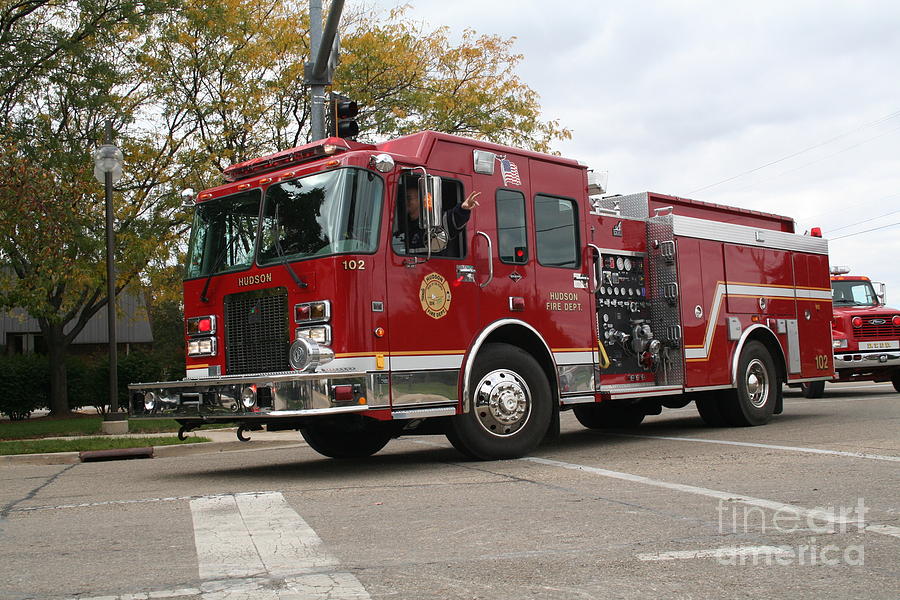 Hudson FPD 102 Photograph by Roger Look