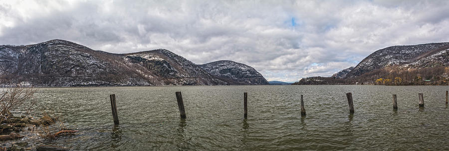 Hudson Highlands Panorama Photograph by Angelo Marcialis