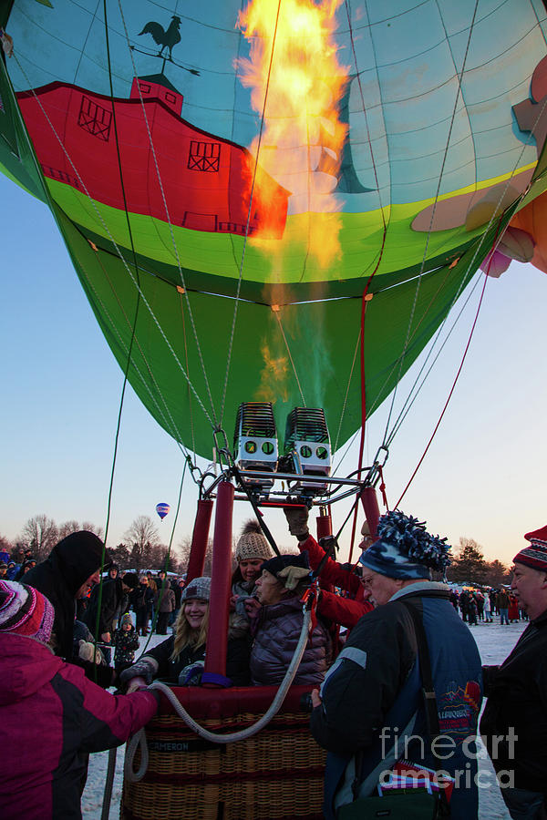 Hudson Hot Air Balloon Festival 2018 Photograph by Wayne Moran