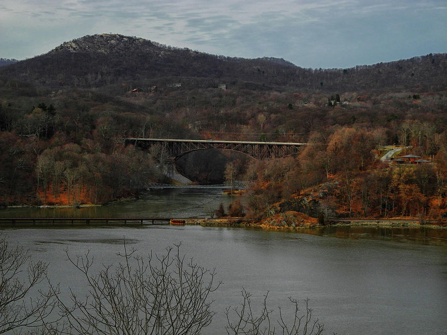 Hudson River from the Appalachian Trail Photograph by Raymond Salani III