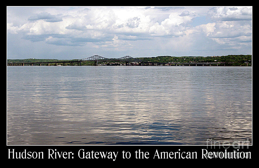 Hudson River Gateway Photograph by Irene Czys