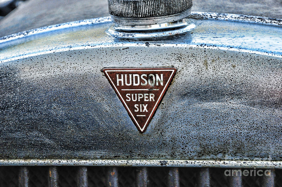 Hudson Super Six  Photograph by Paul Ward