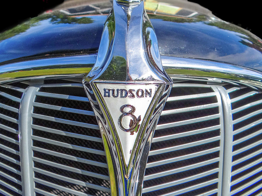 Hudson V8 Photograph by Dennis Dugan