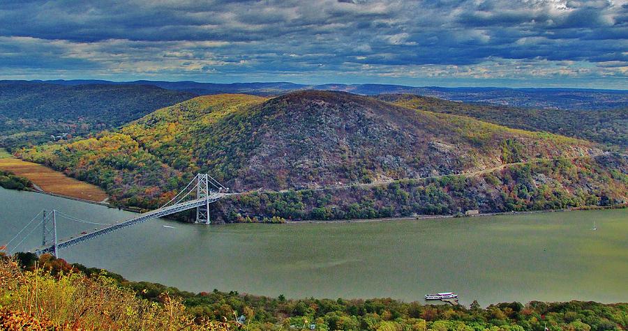 Hudson Valley View Photograph by Thomas McGuire