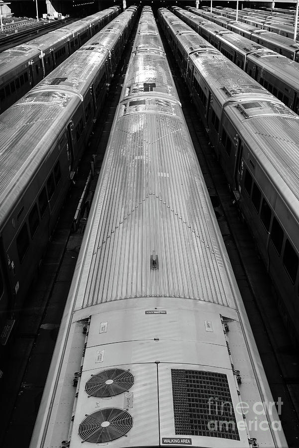 New York City Photograph - Hudson Yards NYC by Edward Fielding