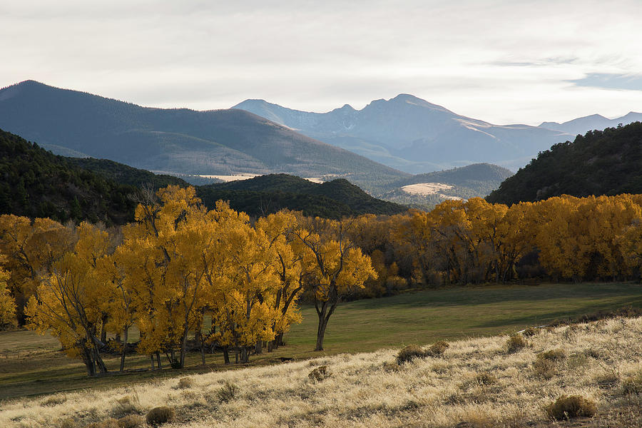 Huerfano Valley Photograph by Aaron Spong
