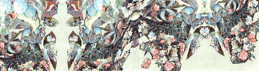 Flower Painting - Huerta Autoexistente by Jeremy Robinson