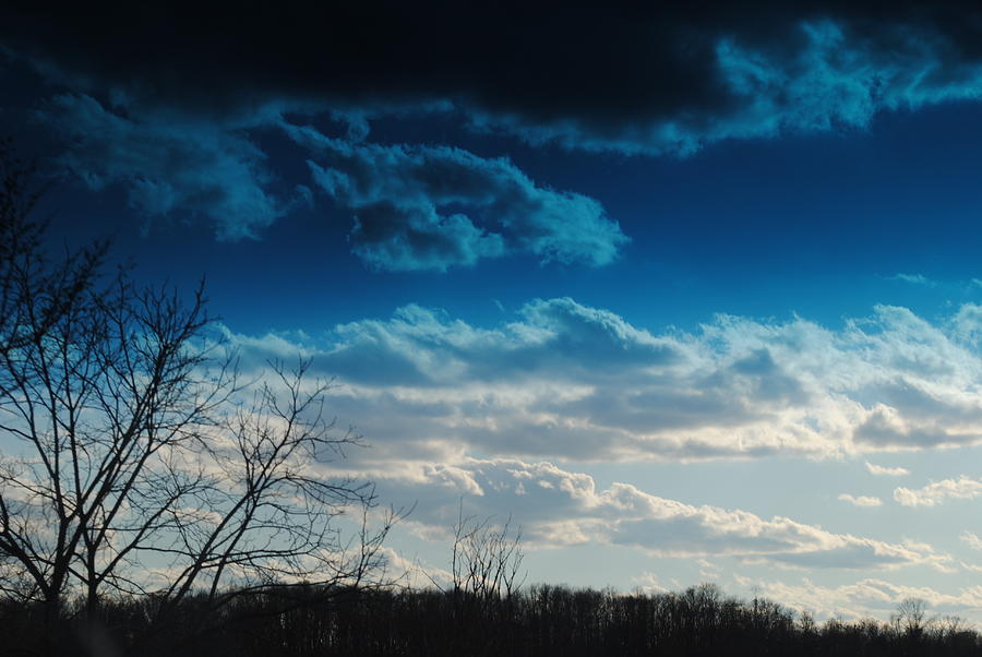 Hues of The Sky Photograph by Brandon Wernke - Fine Art America