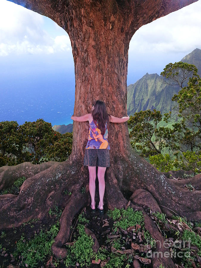 Landscape Photograph - Hug Hawaii by Joseph J Stevens