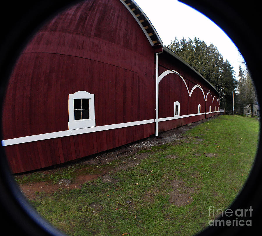 Huge Barn Photograph by Clayton Bruster
