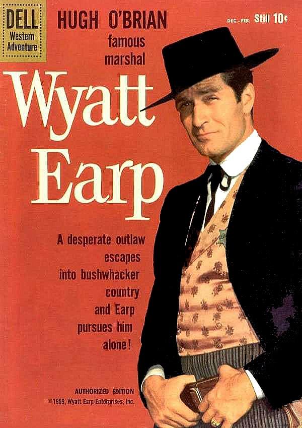 Hugh OBrian as Wyatt Earp Number 2 c.1956-2015  Photograph by David Lee Guss