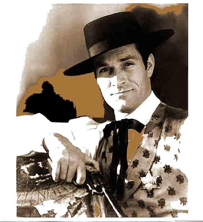 Hugh OBrien as Wyatt Earp Number 1 c.1957-2015 Photograph by David Lee Guss