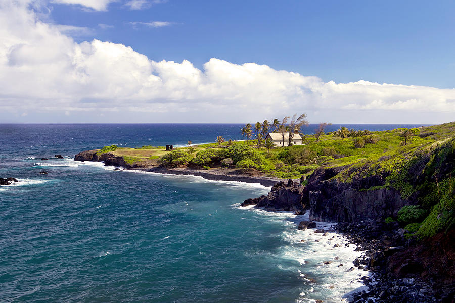 Huialoha Church, Road To Hana, Kaupo - Maui - Hawaii Photograph by Andy ...