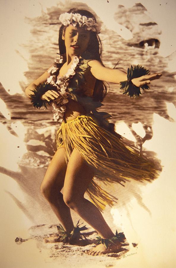 Beach Photograph - Hula On The Beach by Himani - Printscapes
