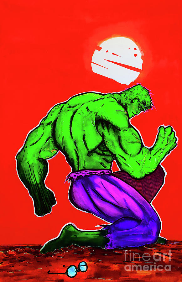 Pin de dijidl em popculturez | Marvel avengers, Red hulk, Vingadores  personagens