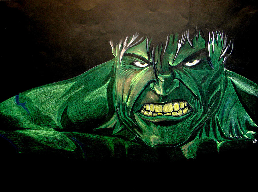 Mark Ruffalo Mixed Media - Hulk by Marcus Quinn