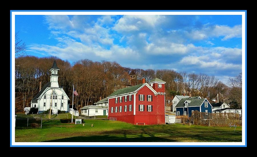 Hull Village Photograph by Randy Veraguas