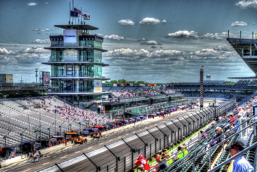 Indy 500 Photograph - Hulman Suites by Josh Williams