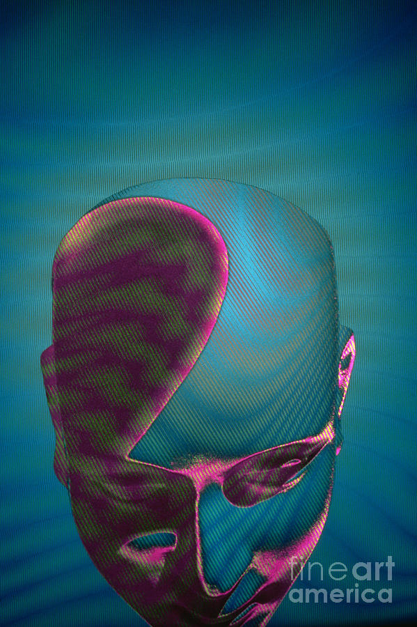 Human Head Photograph - Human Head by Bill Longcore