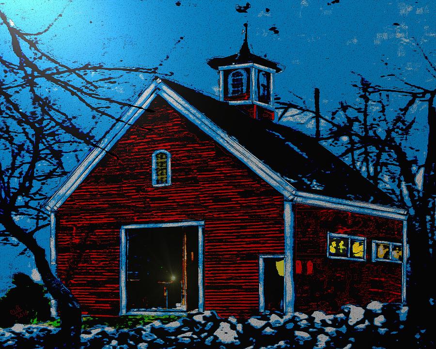 Humble Beginnings Painting by Cliff Wilson
