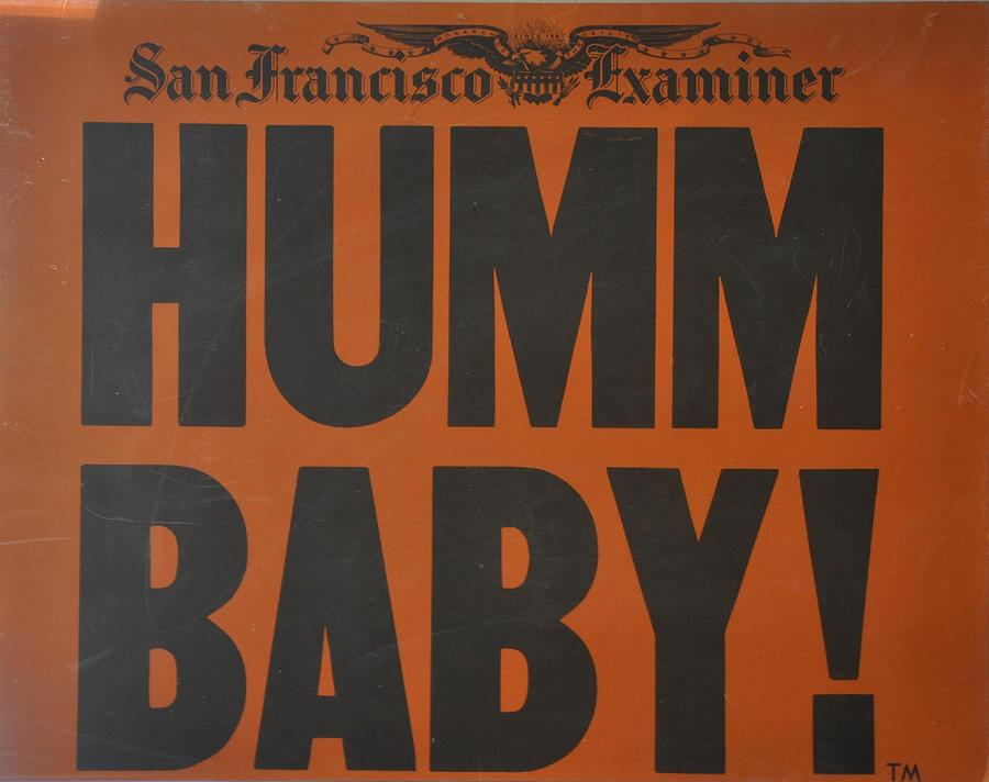 Humm Baby Examiner Photograph by Jay Milo