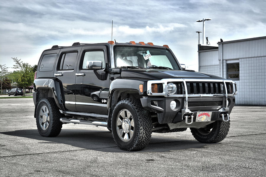 Hummer H3 Photograph by Adam Kushion - Fine Art America